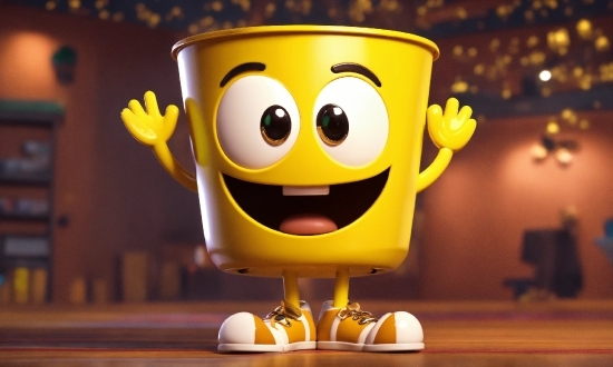 Illustrator Top Toolbar, Light, Toy, Smile, Cartoon, Happy