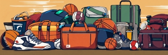 Image Ai Google, Basketball, Motor Vehicle, Car, Orange, Automotive Design