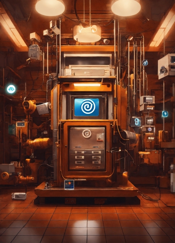 Image Creating Ai, Building, Lighting, Gas, Wood, Electricity