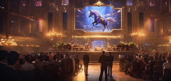 Inteligencia Artificial Movie, Horse, Entertainment, Performing Arts, Performance Art, Music Venue