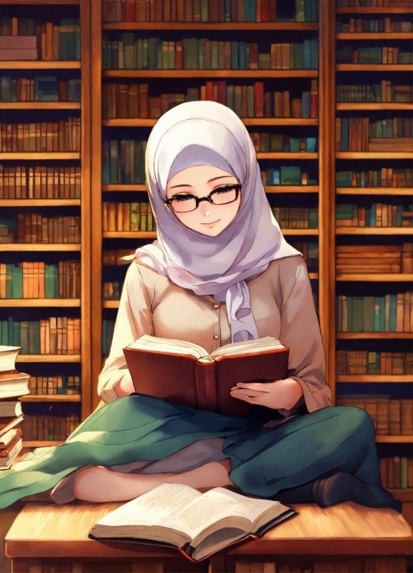 Ios 15 Wallpaper, Glasses, Bookcase, Book, Vision Care, Shelf