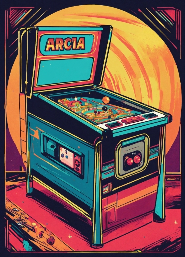 Jade Ai, Rectangle, Video Game Arcade Cabinet, Technology, Recreation, Font