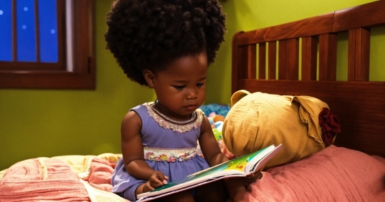 Jheri Curl, Happy, Afro, Ringlet, Toddler, Adaptation