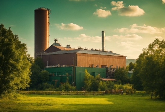 Kgf Photo, Cloud, Sky, Plant, Building, Tree