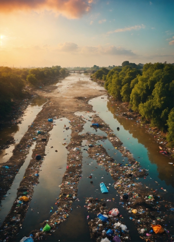 Layout Digital, Water, Sky, Cloud, Water Resources, Plant