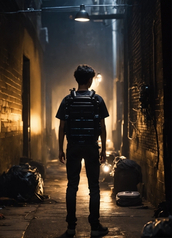 Light, Black, Flash Photography, Luggage And Bags, Tints And Shades, Bag