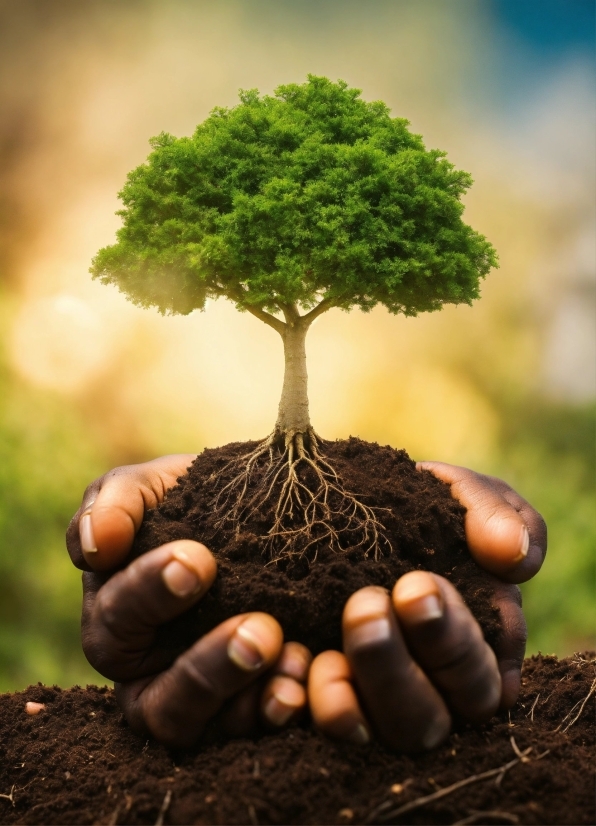 Man Standing Stock Photo, Plant, World, Terrestrial Plant, Tree, Grass