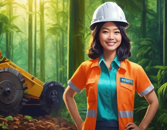 Manga Wallpaper Pc, Smile, Hard Hat, Helmet, Plant, Tire