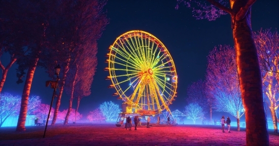 Masonic Screensavers, Sky, World, Nature, Ferris Wheel, Leisure