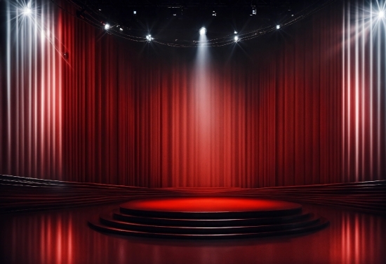 Microsoft Open Ai, Theater Curtain, Stage Is Empty, Entertainment, Interior Design, Line