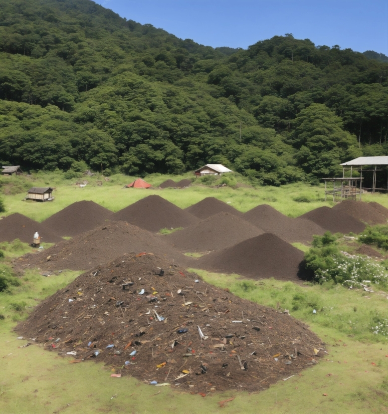 Mountain, Plant Community, Ecoregion, Sky, Plant, Natural Landscape