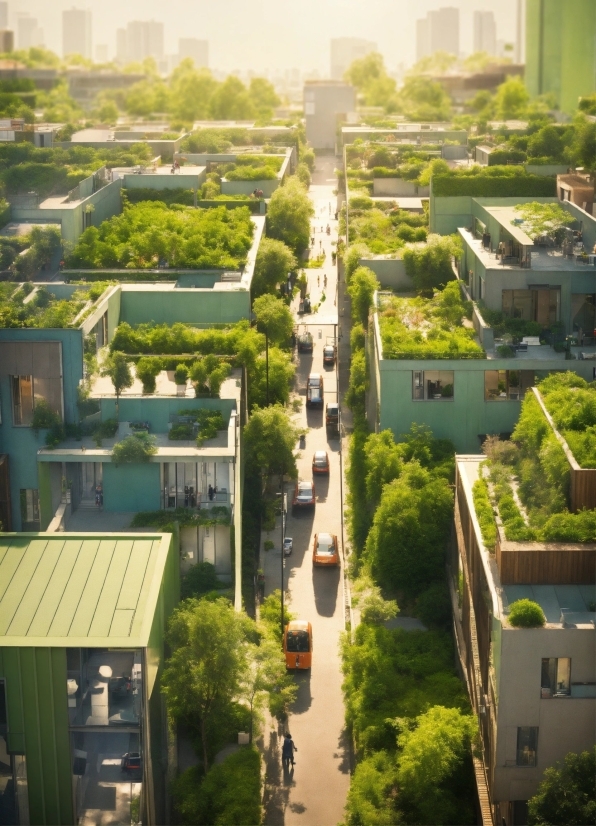 Moving Gif Wallpaper, Daytime, Property, Plant, Building, Green