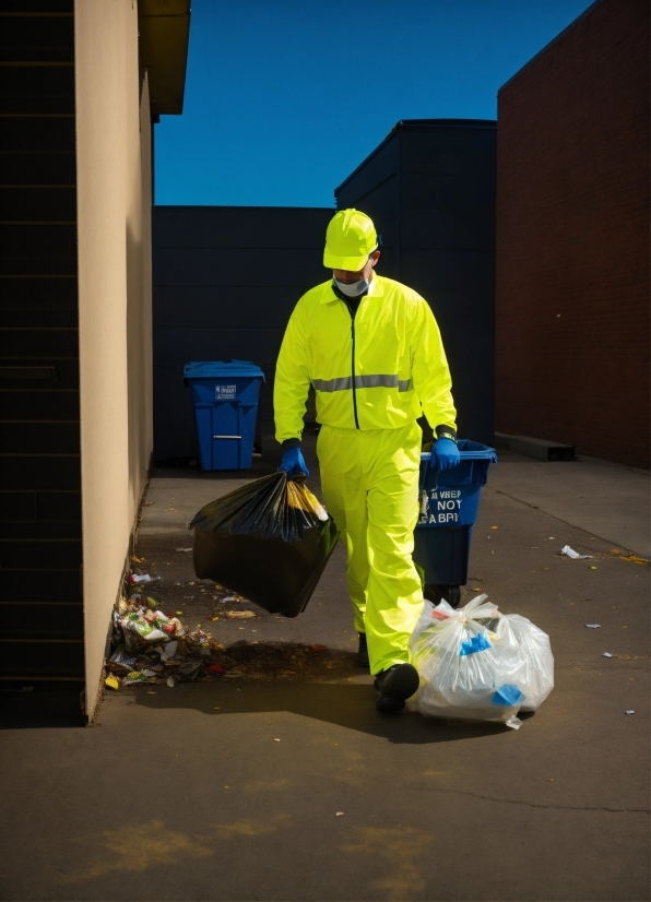 Naruto Baryon Mode Wallpaper, Workwear, High-visibility Clothing, Road Surface, Asphalt, Waste Container