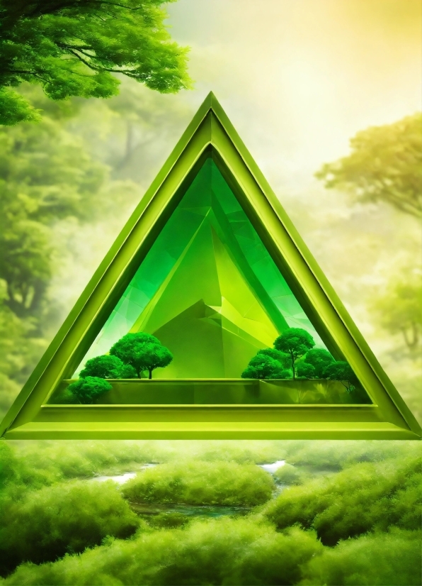 Naruto Uzumaki Wallpaper, Green, Ecoregion, Natural Environment, Triangle, Terrestrial Plant