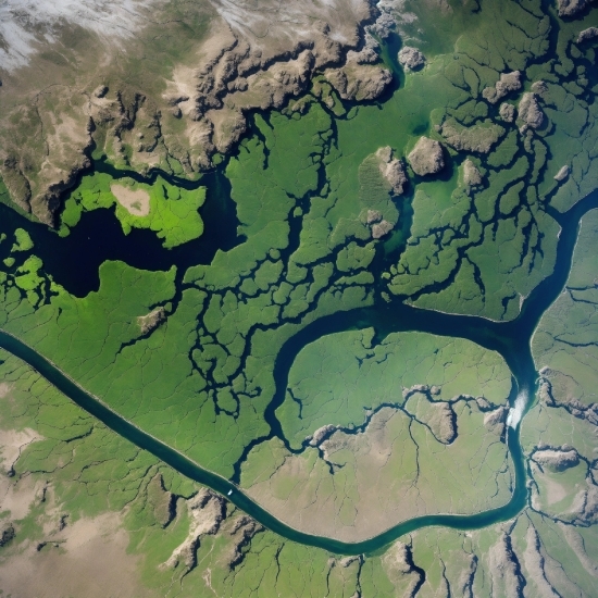 Nasa Wallpaper 4k, Water, Water Resources, Ecoregion, Fluvial Landforms Of Streams, Nature