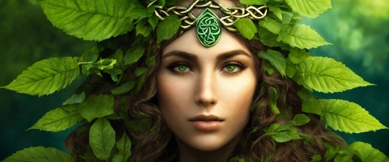 Nature Wallpaper Iphone, Eyebrow, Eyelash, Green, Leaf, People In Nature