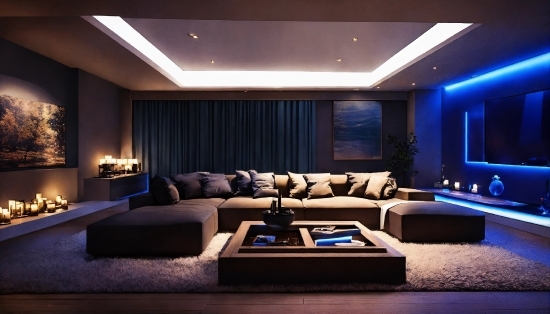 Neon Iphone Wallpaper, Furniture, Couch, Comfort, Lighting, Interior Design