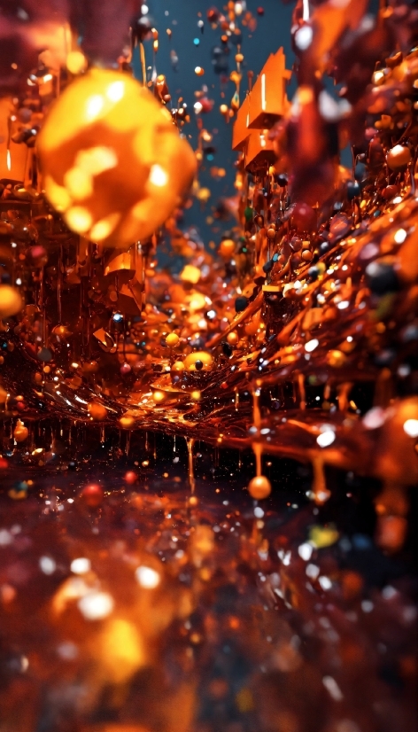 New Background Hd Download, Liquid, Water, Amber, Fluid, Orange