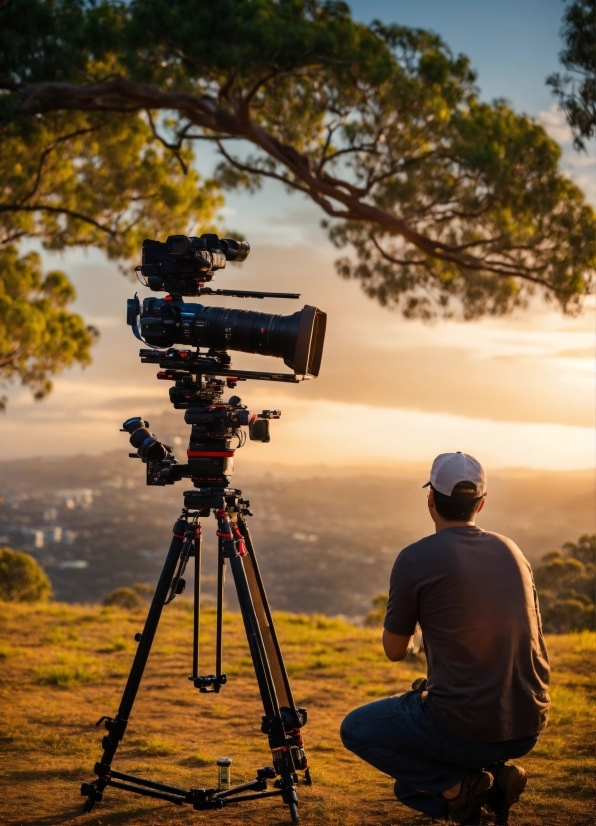 New Cool Wallpaper, Sky, Tripod, Videographer, Camera Accessory, Nature