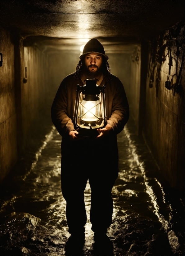 November Screensavers, Flash Photography, Standing, Beard, Tints And Shades, Darkness