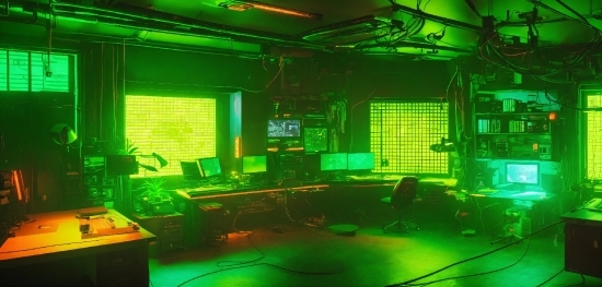 Nvidia Upscale Video, Green, Lighting, Entertainment, Visual Effect Lighting, Electricity