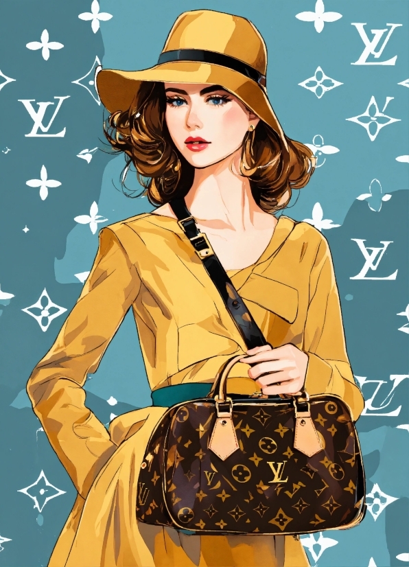 Online Wallpaper Maker, Hat, Fashion, Musical Instrument, Sleeve, Dress