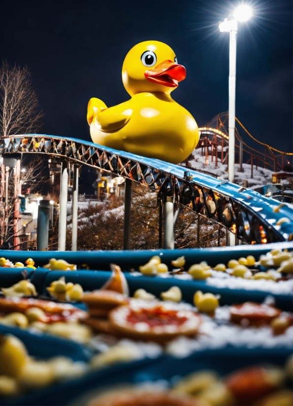 Pattern Background Hd, Photograph, Sky, Light, Lighting, Rubber Ducky