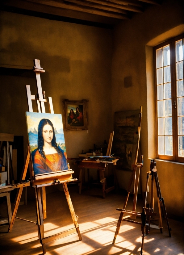 Photo Avatar Generator, Easel, Furniture, Window, Picture Frame, Wood