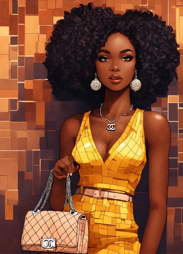 Photoshop Illustrator Free, Hair, Jheri Curl, Fashion, Luggage And Bags, Ringlet