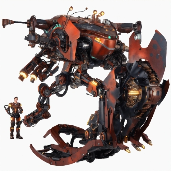 Photoshop Topaz, Machine, Mecha, Fictional Character, Font, Carmine