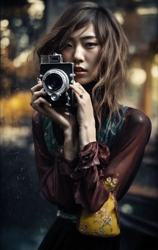 Red Abstract Background Hd, Lip, Photographer, Human, Flash Photography, Fashion