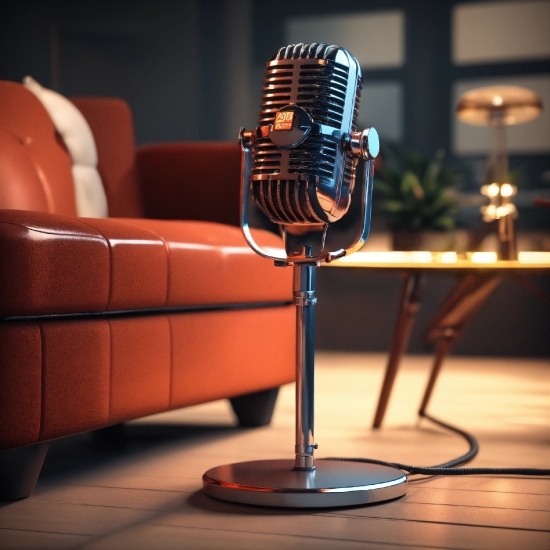 Sasuke Wallpaper, Microphone, Couch, Light, Table, Interior Design