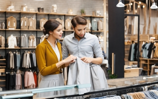 Simple Tree Silhouette, Sleeve, Customer, Shelf, Retail, Building