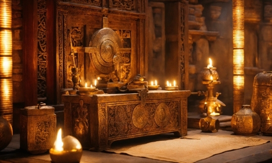 Sites For Free Illustrations, Candle, Interior Design, Building, Religious Institute, Holy Places