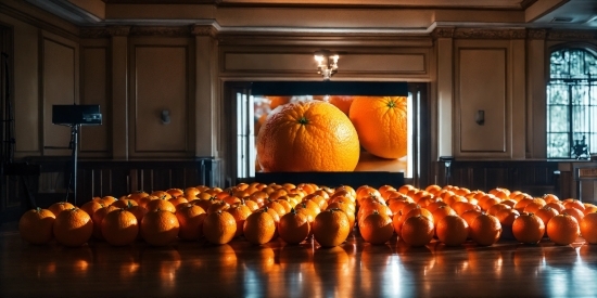 Sky Hd Photo, Food, Pumpkin, Orange, Calabaza, Winter Squash