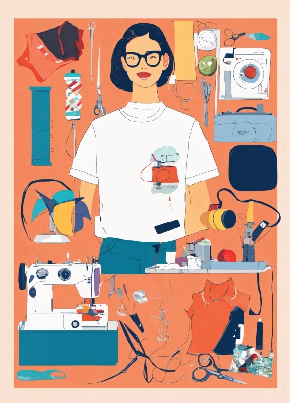 Stock Image Sites, Product, Orange, Sleeve, Art, Poster