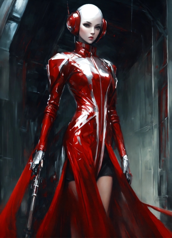 Tanjiro Kamado Wallpaper, Latex Clothing, Sleeve, Latex, Fashion Design, Thigh