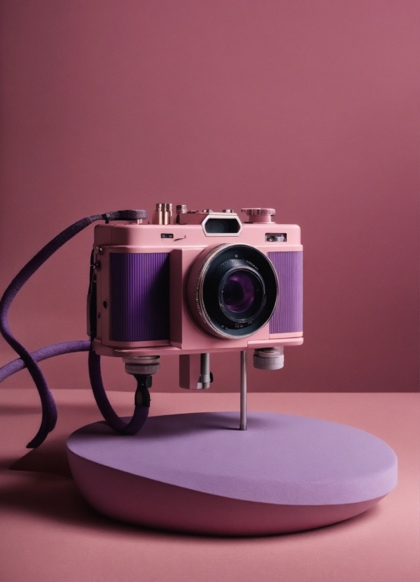 Text To Image Ai Dall E, Camera, Digital Camera, Camera Lens, Point-and-shoot Camera, Purple