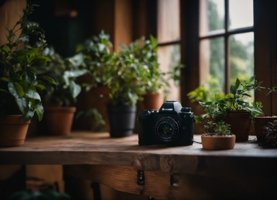 Undraw Free Illustration, Plant, Flowerpot, Houseplant, Window, Reflex Camera