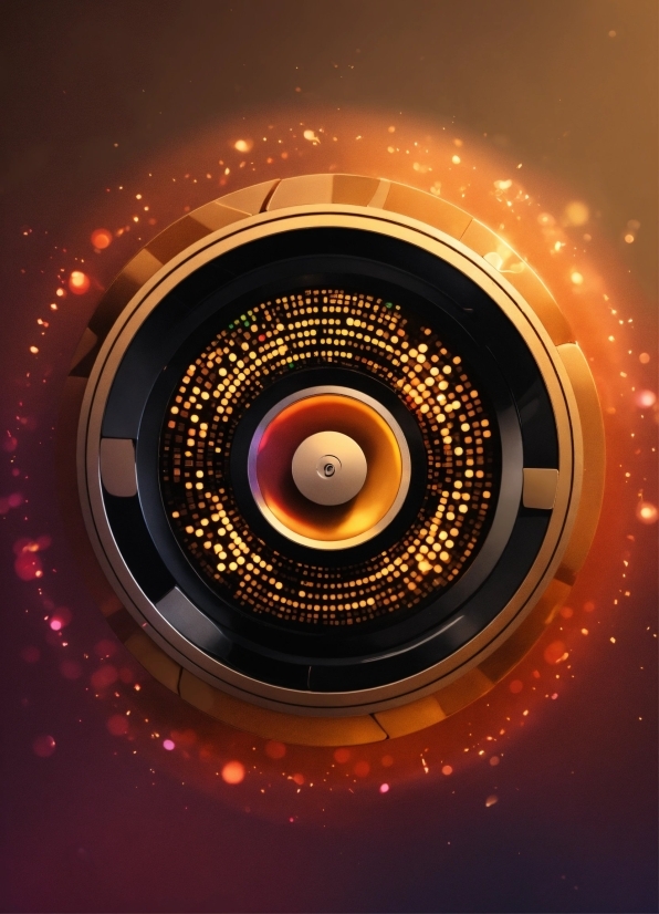 Valentine's Day Hd Wallpaper, Amber, Circle, Art, Heat, Pattern