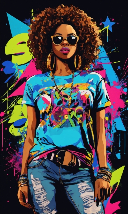 Vector Art For Websites, Vision Care, Sunglasses, Fashion, Sleeve, Jheri Curl