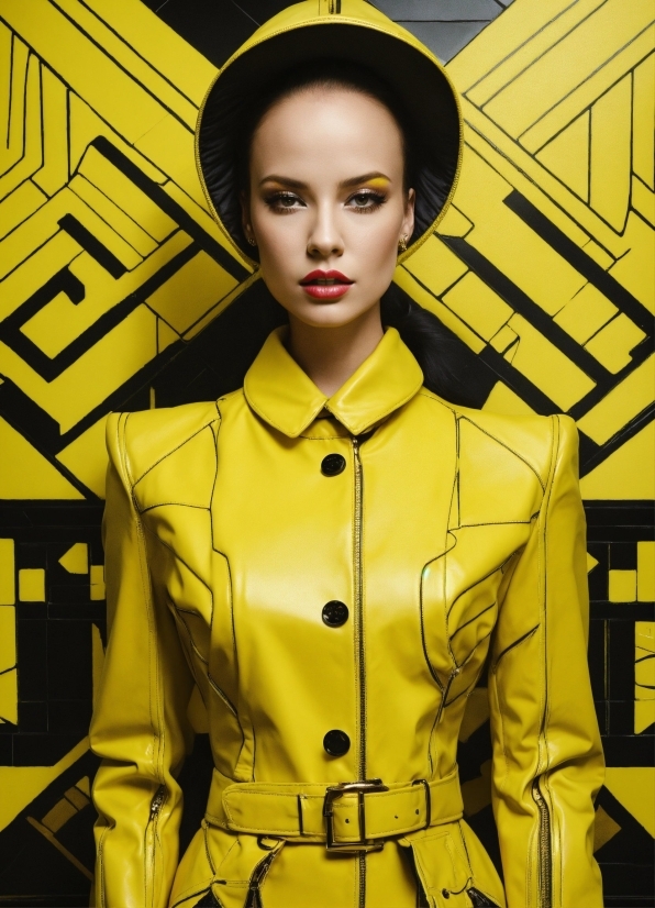 Vector Background Hd Png, Fashion, Sleeve, Yellow, Collar, Fashion Design