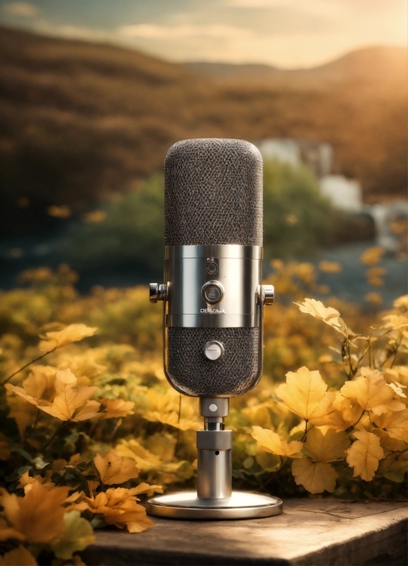 Wallpaper 4k Pc Naruto, Flower, Microphone, Plant, Audio Equipment, Cloud