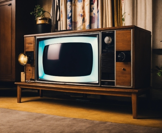 Wallpaper For Laptop Aesthetic, Wood, Table, Television Set, Plant, Analog Television