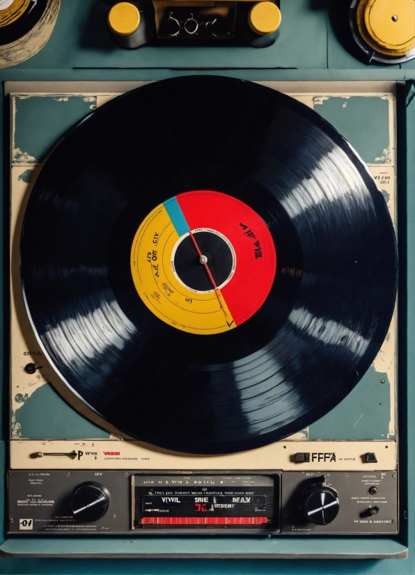 Wallpaper Mom Dad, Light, Gramophone Record, Yellow, Record Player, Gas