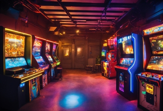 Wallpaper Sites For Pc, Light, Lighting, Video Game Arcade Cabinet, Entertainment, Building