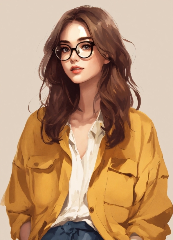 Wallpapers Cute, Clothing, Glasses, Lip, Chin, Outerwear