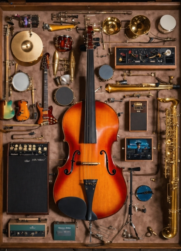 Wallpapers That You Can Download, Violin Family, Musical Instrument, Wood, Orange, String Instrument