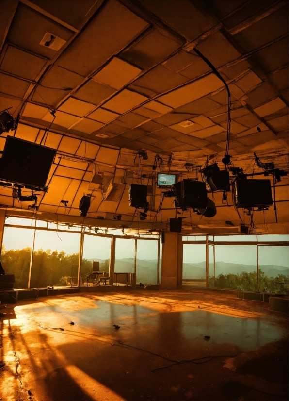 Webshots Desktop, Building, Shade, Wood, Amber, Beam