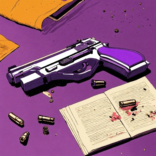 White Background Hd 1920x1200, Purple, Automotive Design, Font, Magenta, Revolver